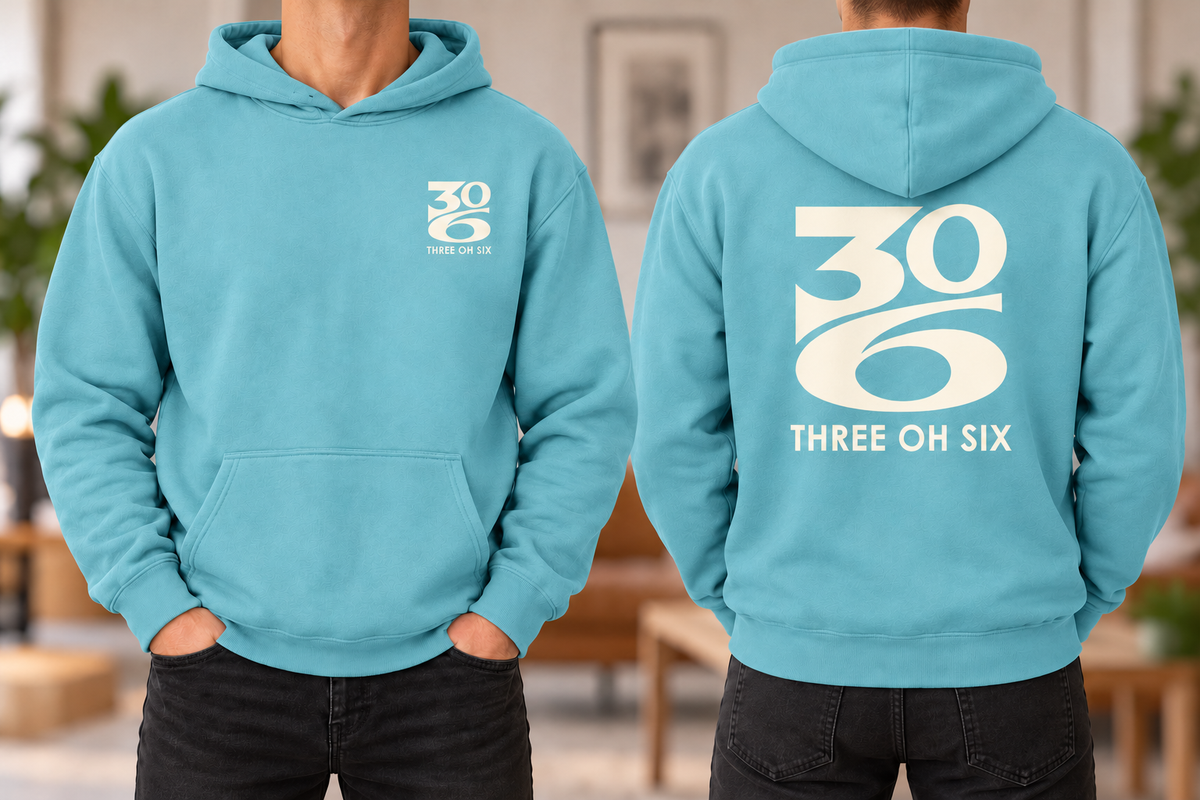 306 Three Oh Six [Flow]- Unisex Hoodie