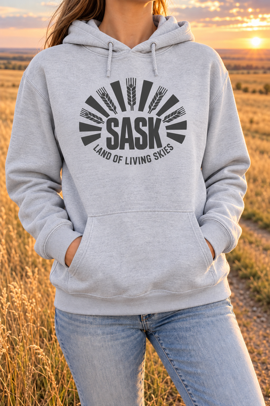 SASK Land of Living Skies - Unisex Hoodie