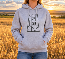 Load image into Gallery viewer, SK [Geometric] - Unisex Hoodie