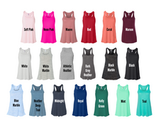 Load image into Gallery viewer, Katepwa Lake life is better here - Ladies Flowy Tank
