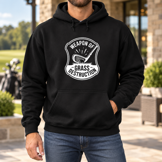 Weapon of Grass Destruction- Unisex Hoodie