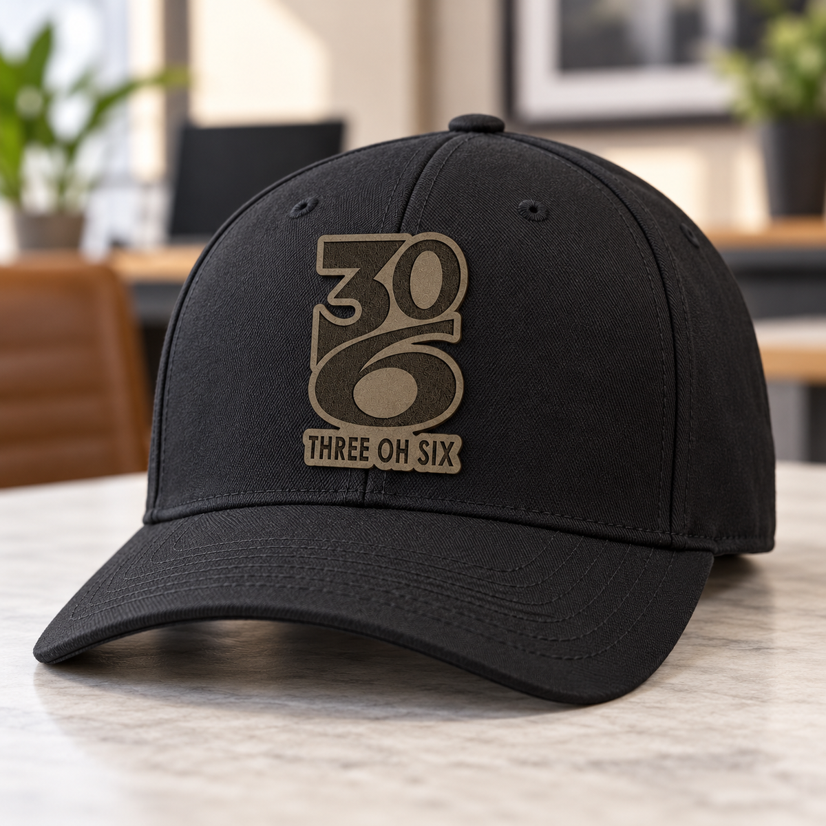 306 THREE OH SIX [Flow] - Fitted hat [patch]