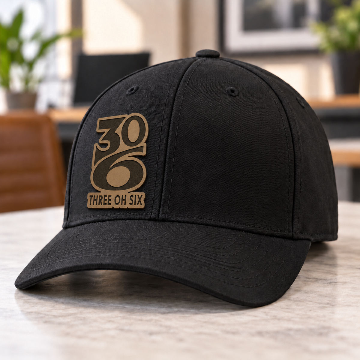 306 THREE OH SIX [Flow] - Fitted hat [patch]