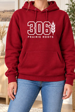Load image into Gallery viewer, 306 Prairie Roots [outline] - Unisex Hoodie
