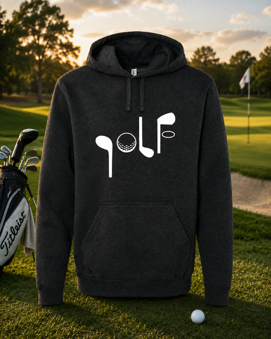 Golf [word design] - Unisex Hoodie
