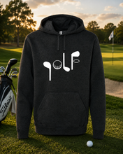Load image into Gallery viewer, Golf [word design] - Unisex Hoodie