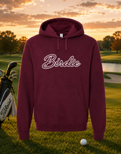 Load image into Gallery viewer, Birdie [script] - Unisex Hoodie