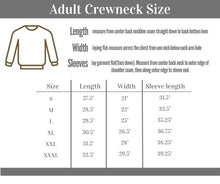 Load image into Gallery viewer, Small Blue Spruce (Comfort Colors Brand) Unisex Crewneck Sweater