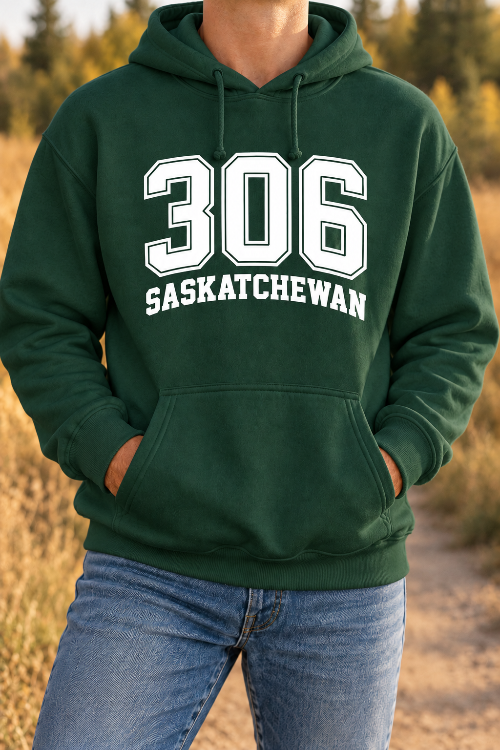 306 SASKATCHEWAN - Unisex Hoodie