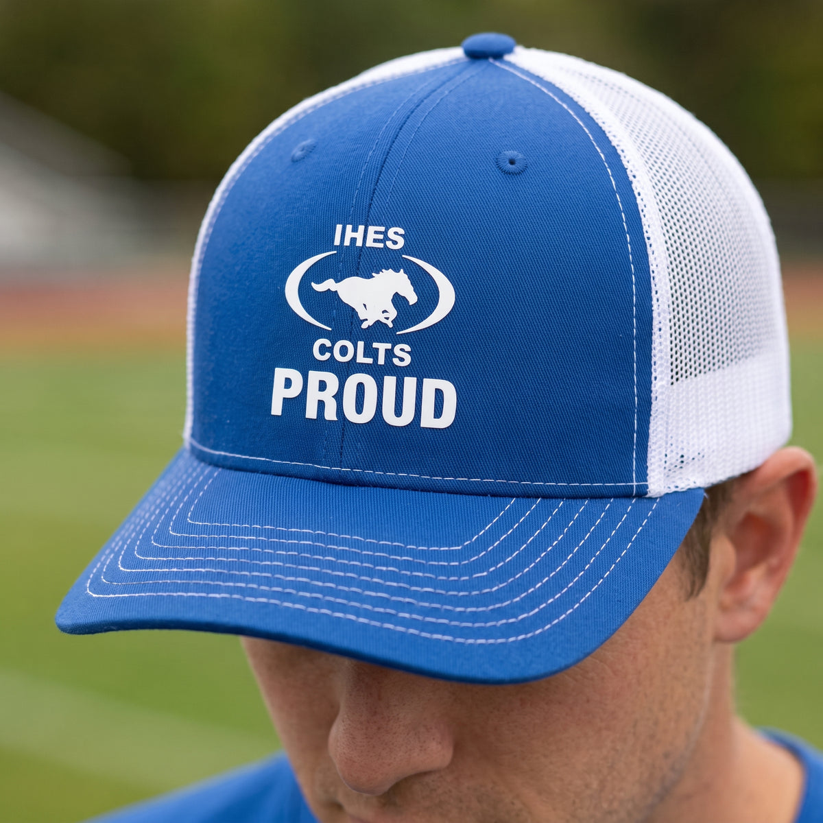 IHES - Colts Proud Snapback Hat