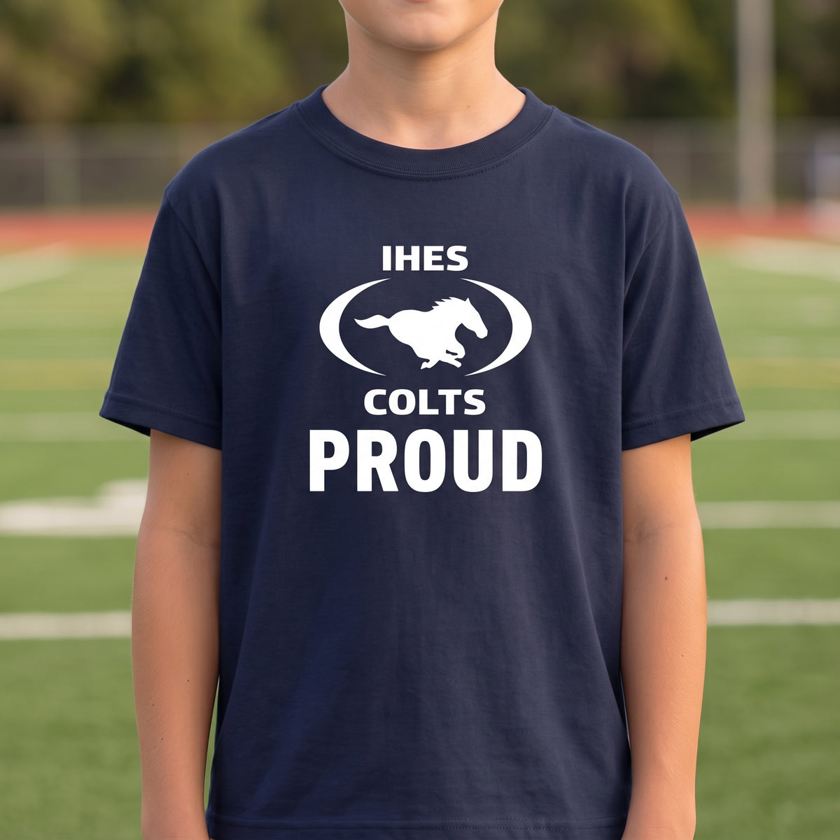 IHES - Colts Proud Youth Tee