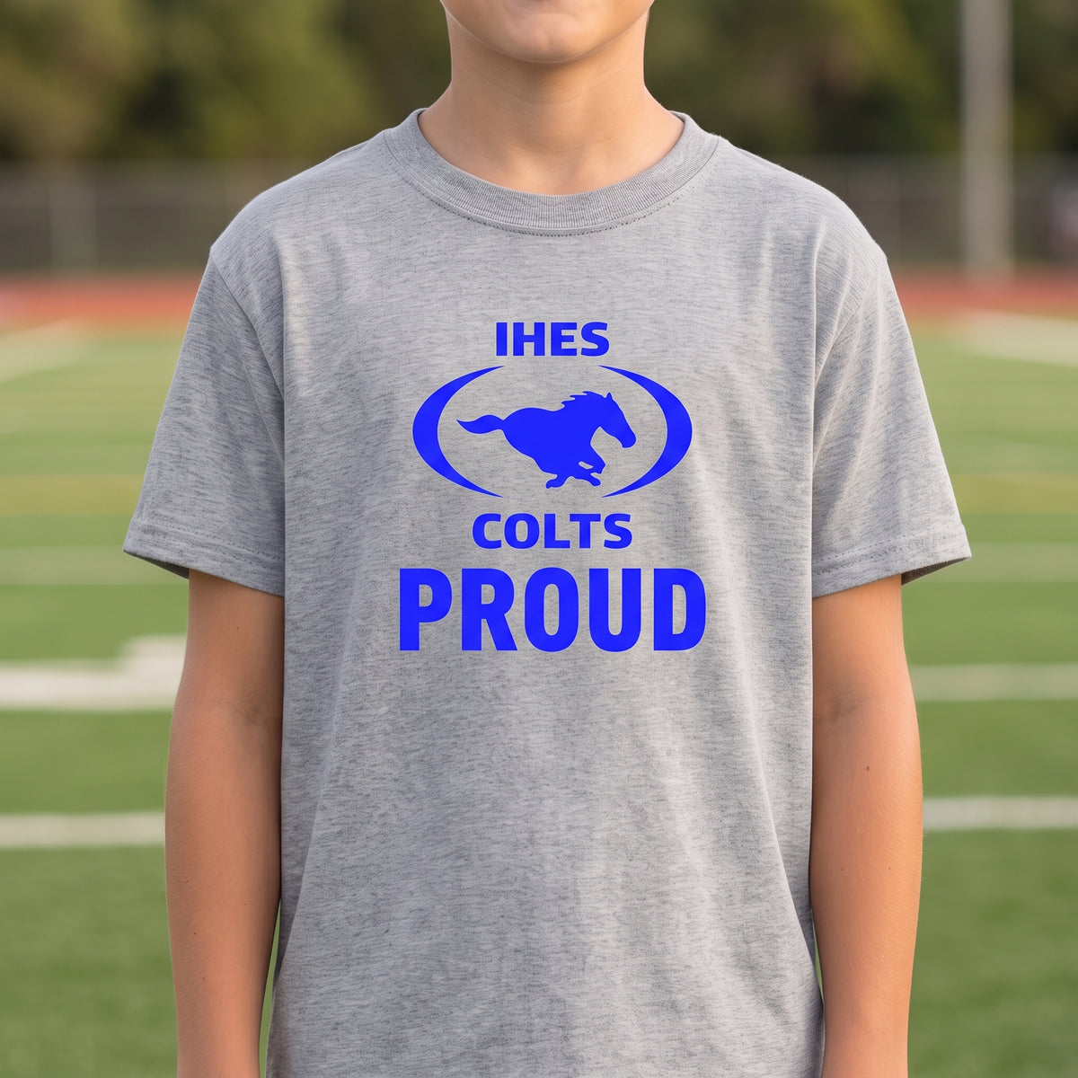 IHES - Colts Proud Youth Tee