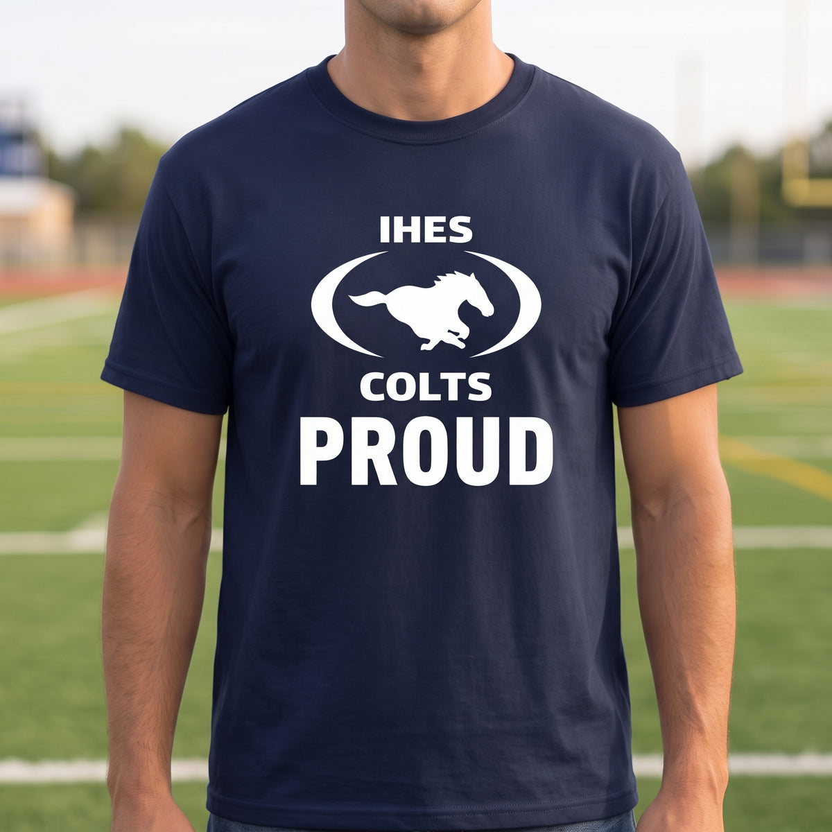 IHES - Colts Proud Adult Tee