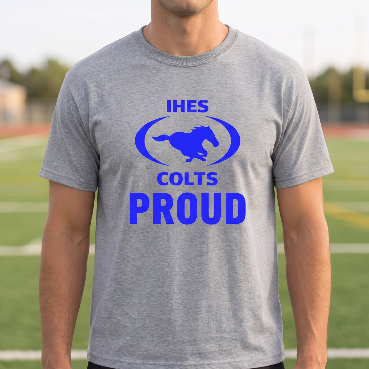 IHES - Colts Proud Adult Tee