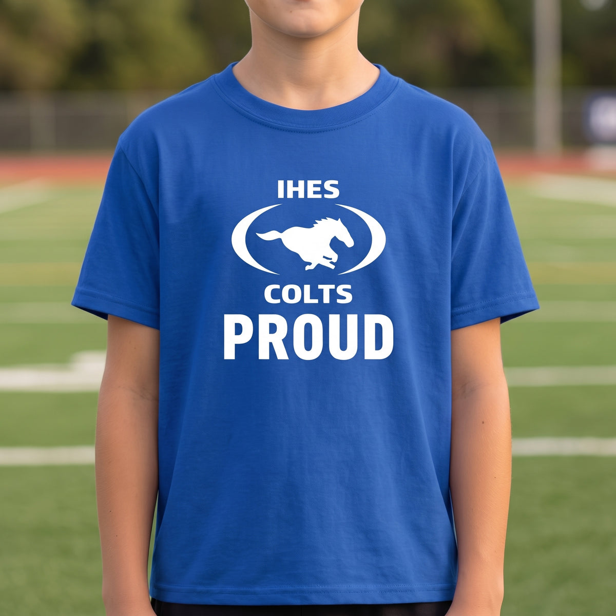 IHES - Colts Proud Youth Tee