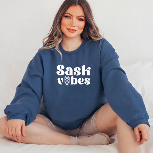 Sask vibes - Unisex Crewneck