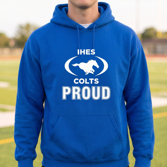 IHES - Colts Proud Adult Hoodie