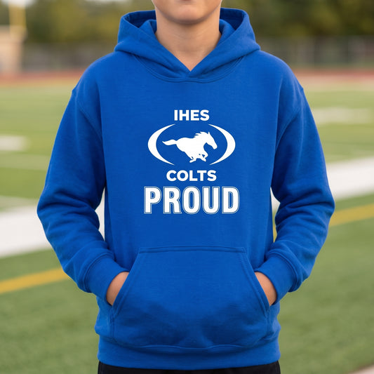 IHES - Colts Proud Youth Hoodie