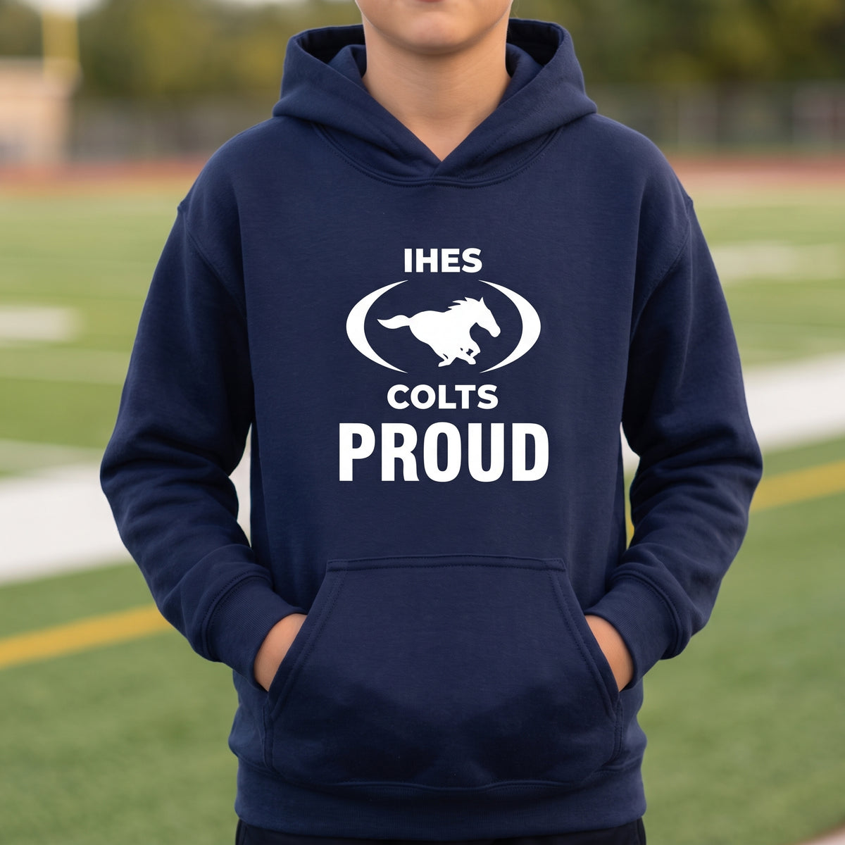 IHES - Colts Proud Youth Hoodie