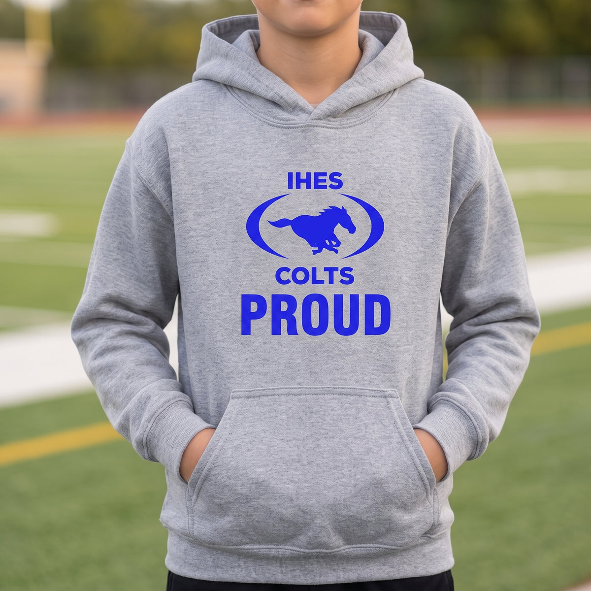 IHES - Colts Proud Youth Hoodie