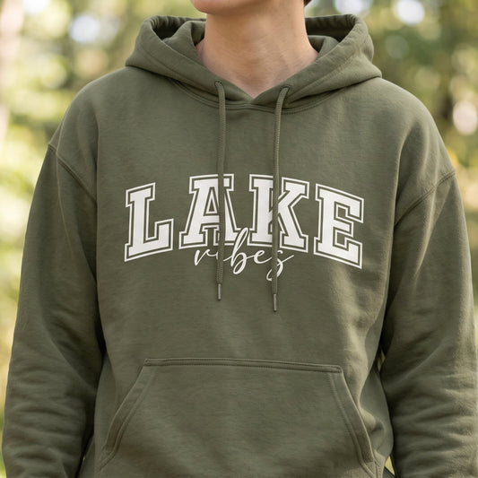 Lake vibes - Unisex Hoodie