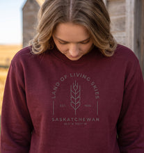Load image into Gallery viewer, Land of Living Skies [GPS] - Unisex Crewneck
