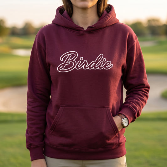 Birdie [script] - Unisex Hoodie