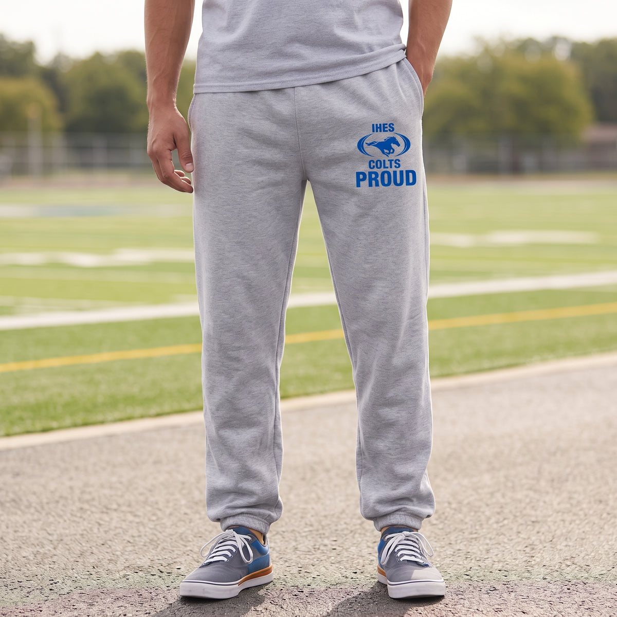 IHES - Colts Proud Adult Sweatpants