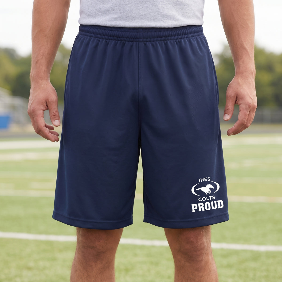 IHES - Colts Proud Adult Shorts