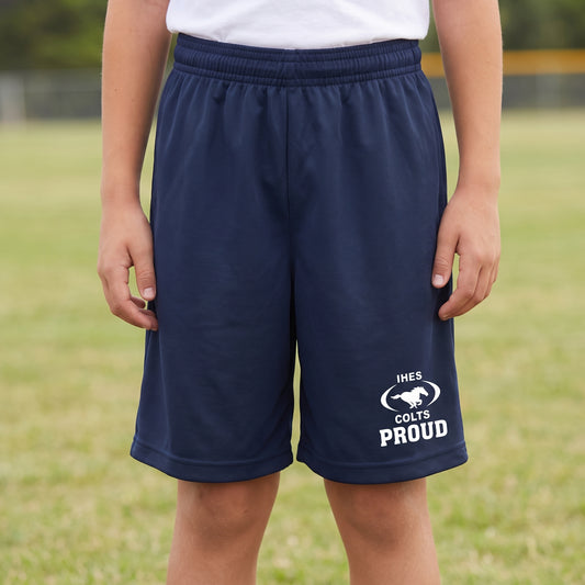 IHES - Colts Proud Youth Shorts