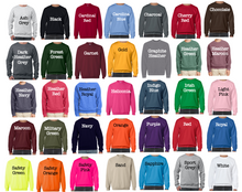 Load image into Gallery viewer, Campfires and Cocktails - Unisex Crewneck

