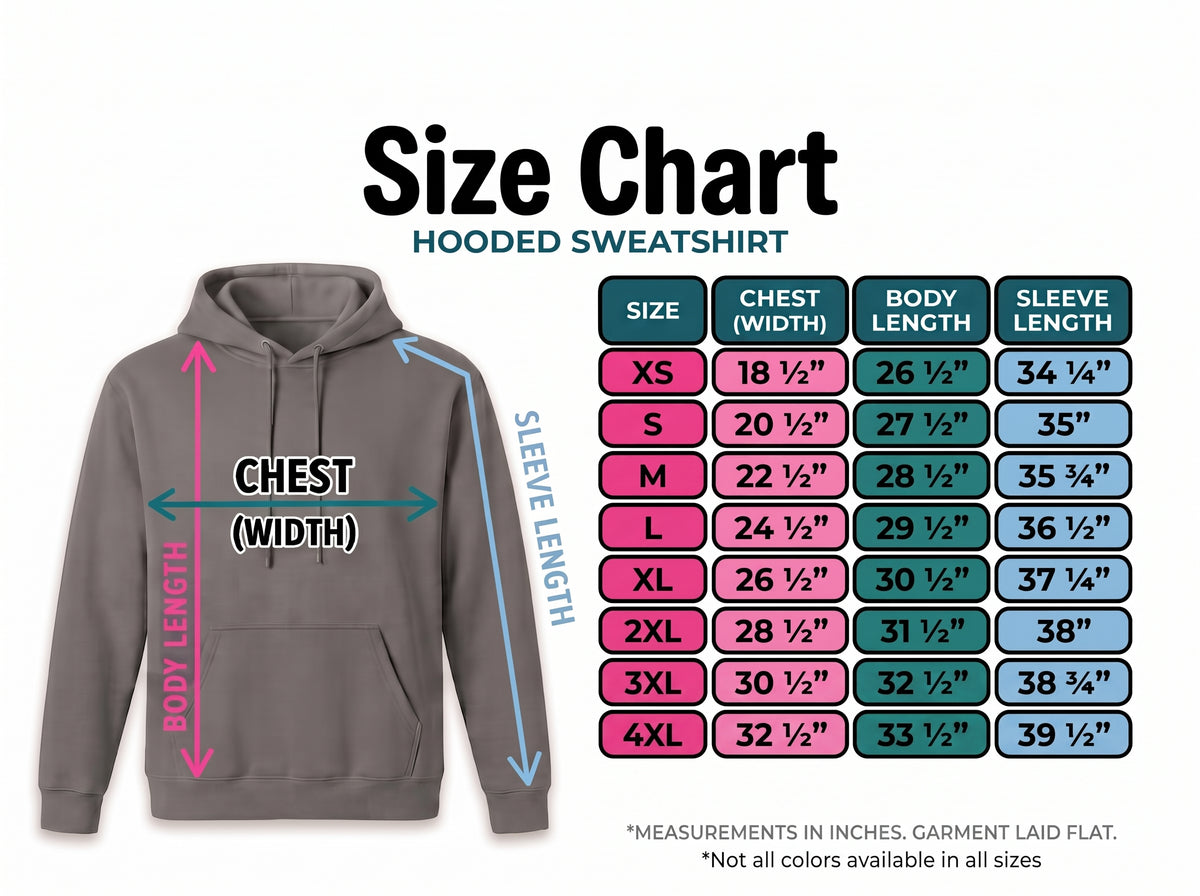 Saskatchewan Multi-Colour Prairie Lily - Unisex Hoodie