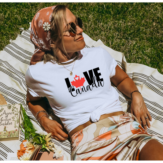 I Love Canada - Unisex Tee
