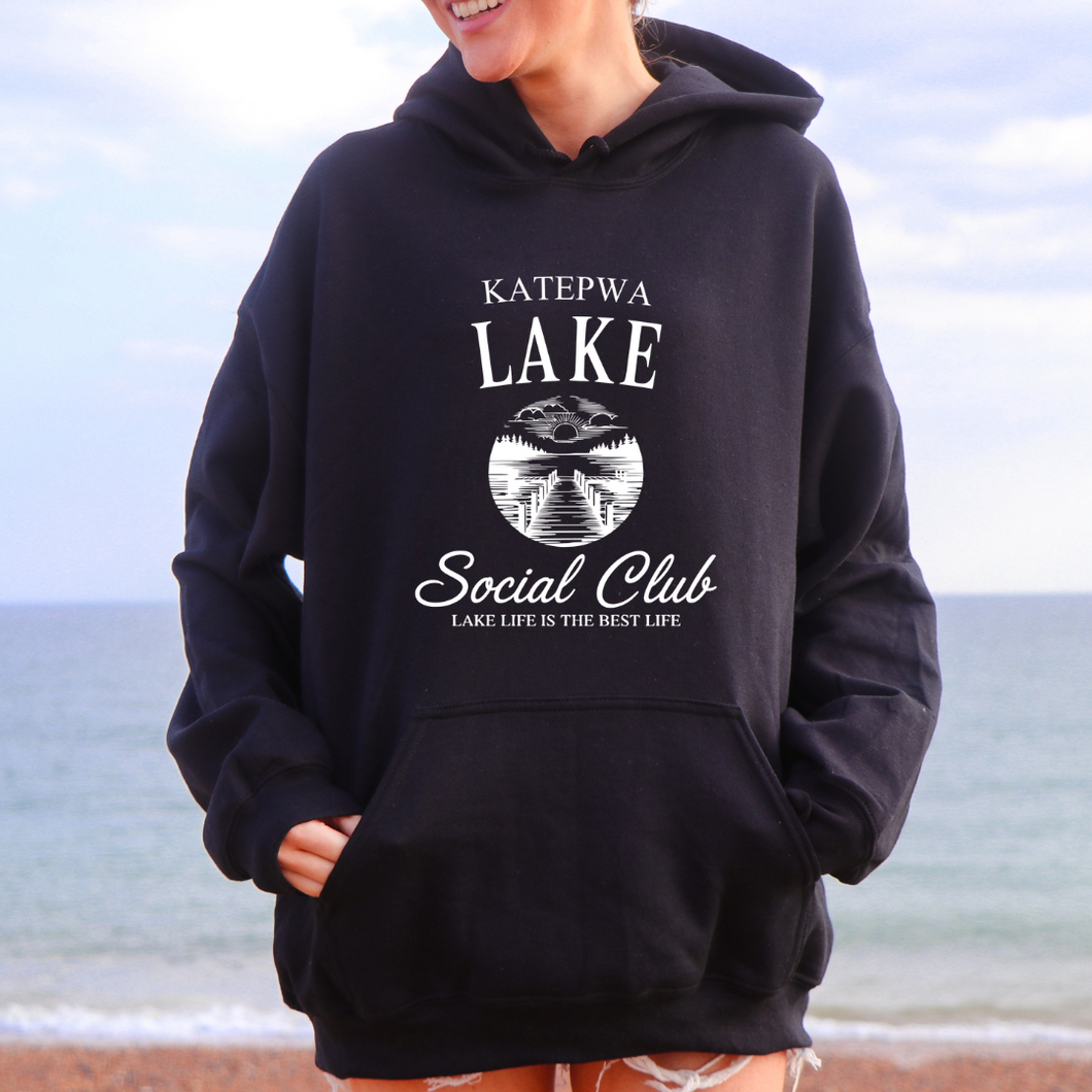 Katepwa Lake Social Club - Unisex Hoodie