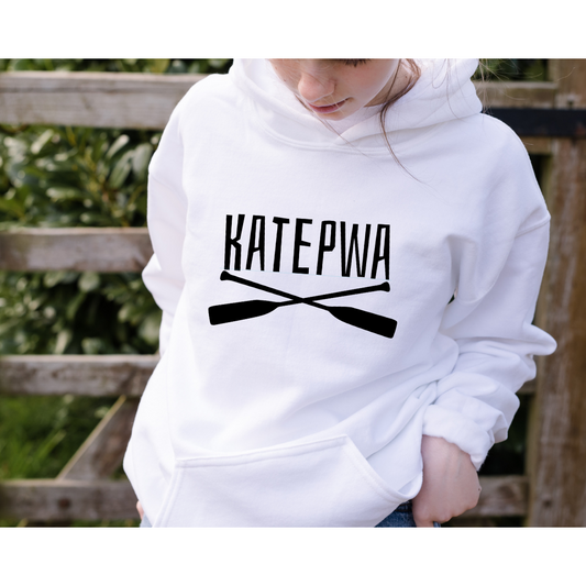 Katepwa Crossed Oars- Youth Hoodie