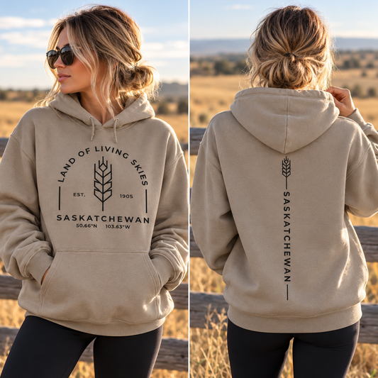 Land of the living skies w/Sask back detail 🌾