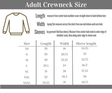 Load image into Gallery viewer, Small White Unisex Crewneck Sweater