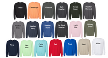Load image into Gallery viewer, No Golf Today [stick girl] - Unisex Crewneck
