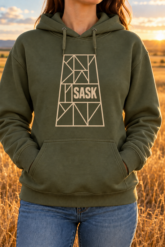 SASK [Geometric] - Unisex Hoodie