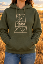 Load image into Gallery viewer, SASK [Geometric] - Unisex Hoodie