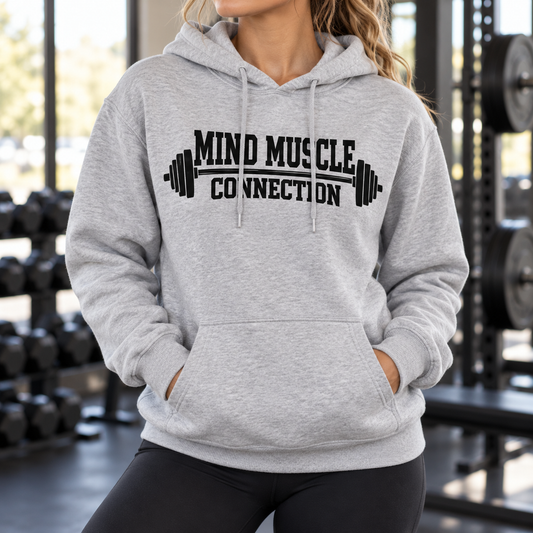 Mind Muscle Connection - Unisex Hoodie