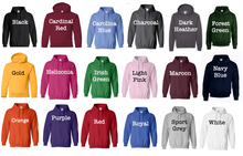 Load image into Gallery viewer, Sask Made {grain elevator} - Youth Hoodie
