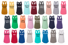 Load image into Gallery viewer, Waskesiu Lake Life - Ladies Racerback Tank
