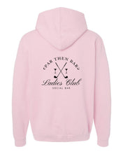 Load image into Gallery viewer, Par then Bar ladies Club Hoodie