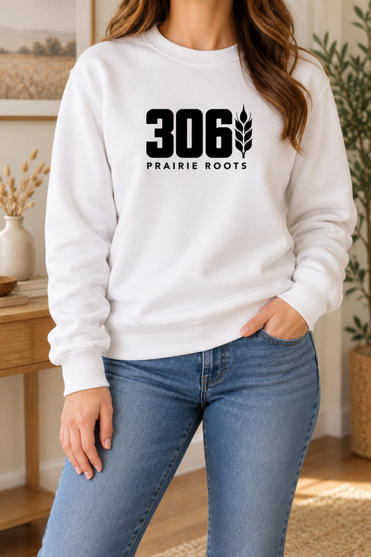 306 Prairie Roots - Unisex Crewneck