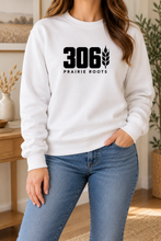 Load image into Gallery viewer, 306 Prairie Roots - Unisex Crewneck
