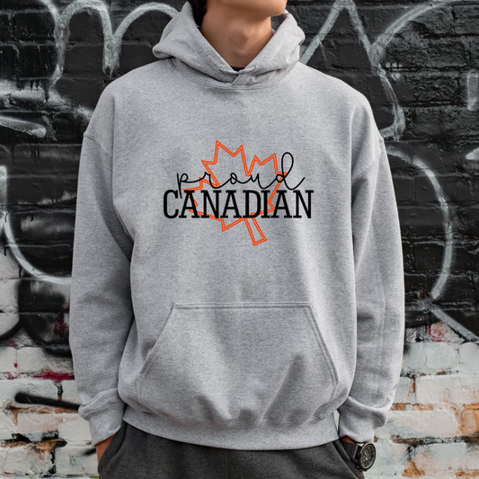 Proud Canadian  - Unisex Hoodie