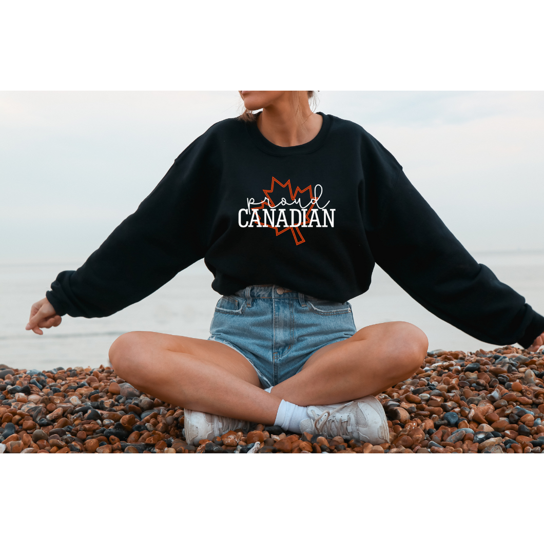 Proud Canadian - Unisex Crewneck