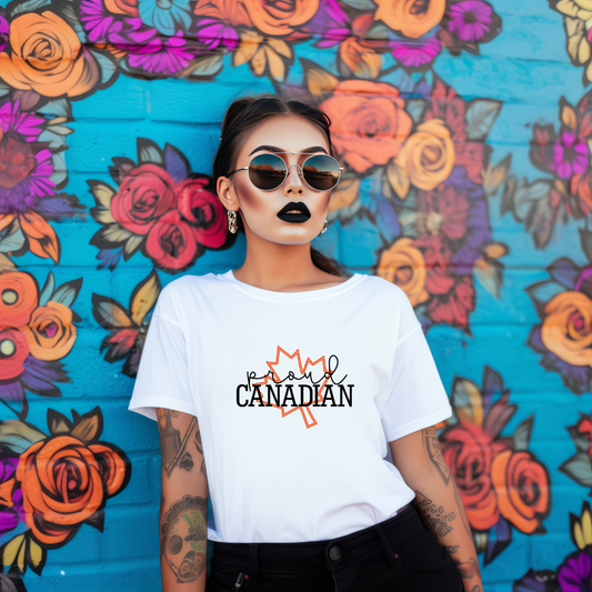 Proud Canadian - Unisex Tee