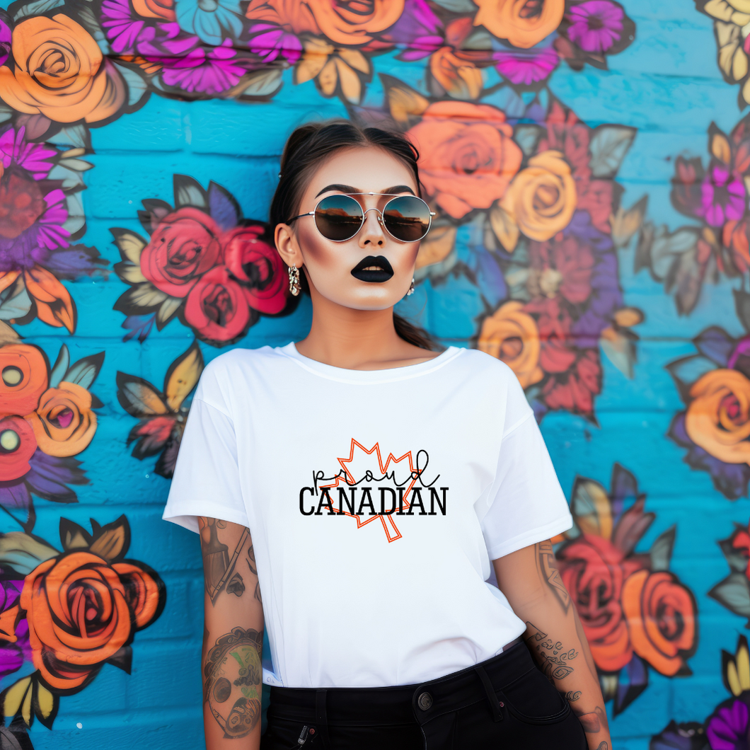 Proud Canadian - Unisex Tee